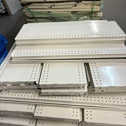 Gondola Shelving Retail Store 100s available 