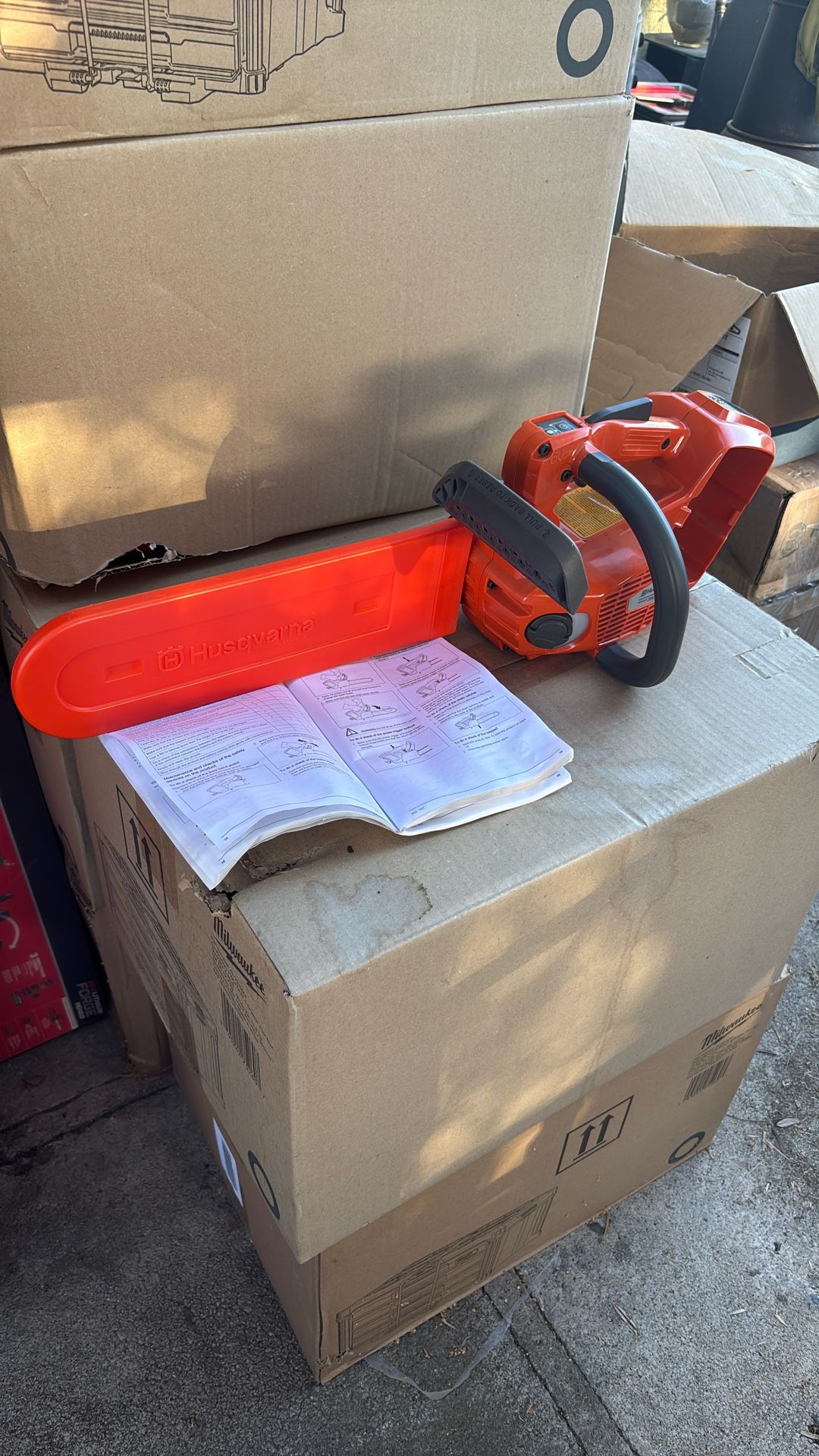 Electric Chainsaw