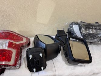 2019 - 2024 GMC Sierra/Silverado Signal Mirror