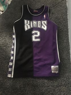 Authentic Mitch Richmond Kings jersey 94-95