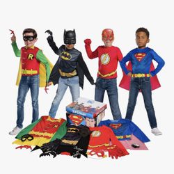 DC Superhero Costumes 