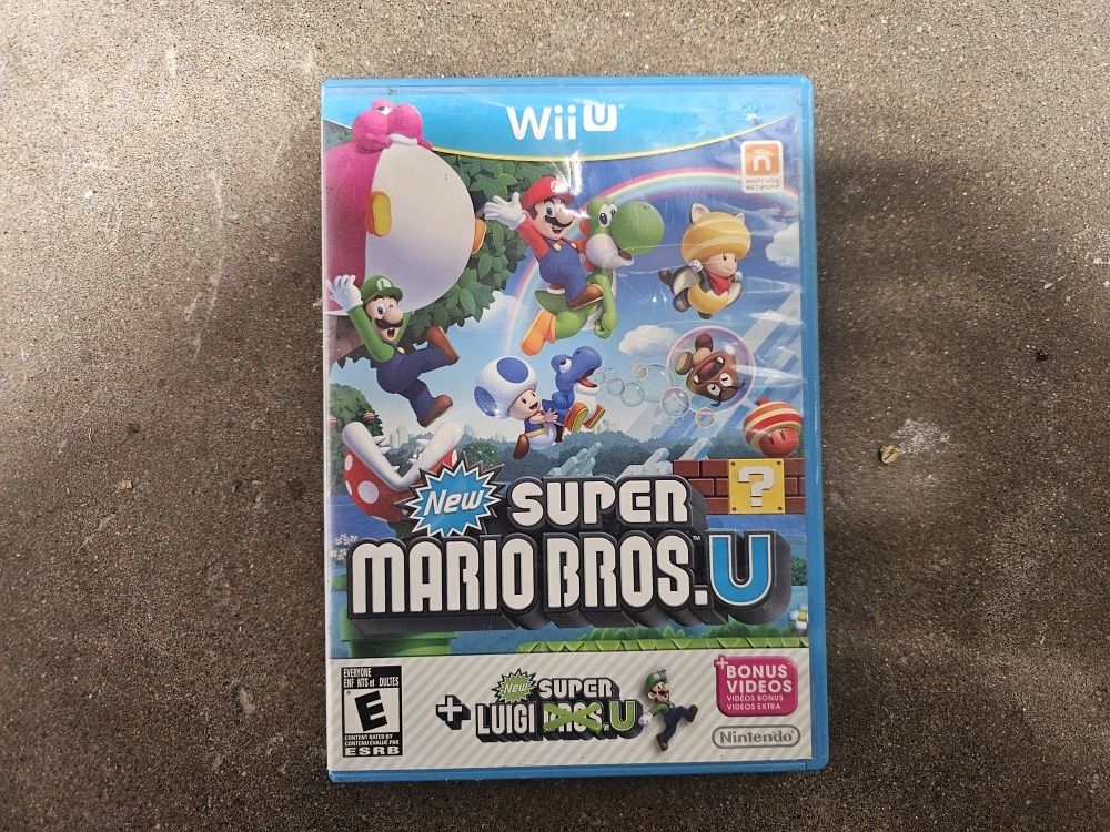 New Super Mario Bros Wii U