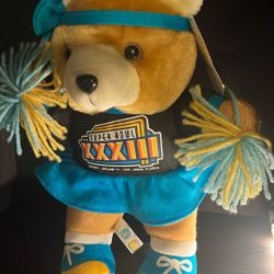 Super Bowl Teddy Bear 🧸 