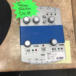 Tascam Us-122 Interface 