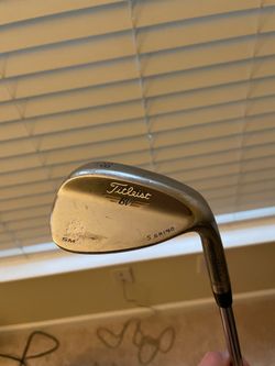 58 degree vokey wedge
