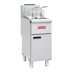 Brand New Gas Fryer 40lbs, 90,000 BTU, Best option for Restaurant, Trailor,