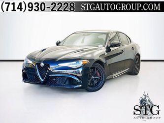 2018 Alfa Romeo Giulia