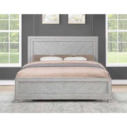 Steve Silver Montana Collection Bed Frame, Gray - Full Size