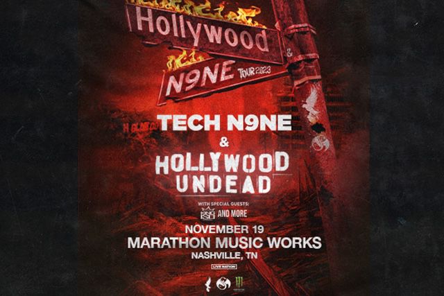 Tech N9ne And Hollywood Undead
