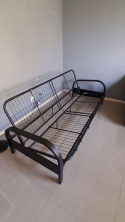 Futon bed couch frame