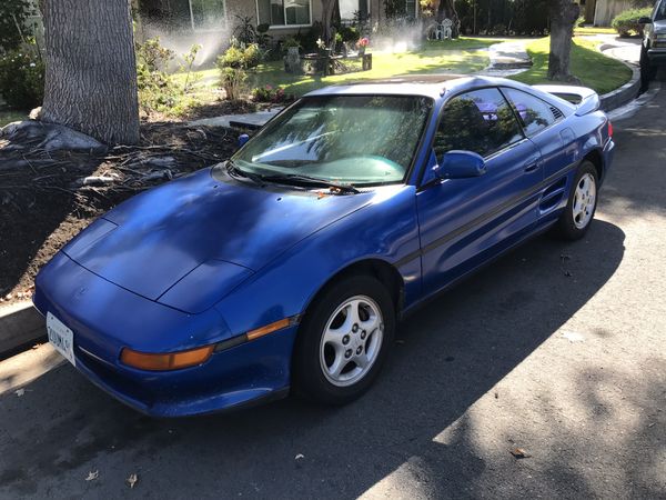 Toyota mr2 1990