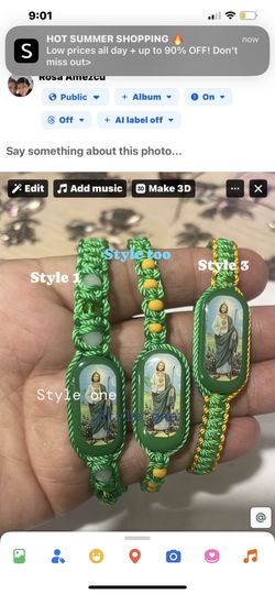 Pulseras De San Judas 
