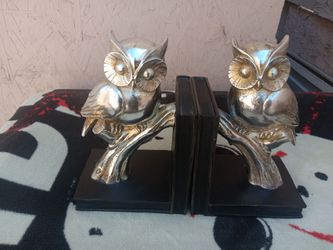 Owl Book Ends