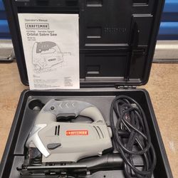 Craftsman 4.8 Amp Corded Variable Speed Orbital Sabre Saw