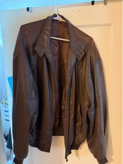 Bally leather jacket