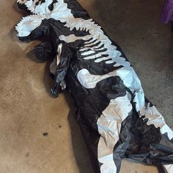 Halloween Custom Blow Up Dinosaur 