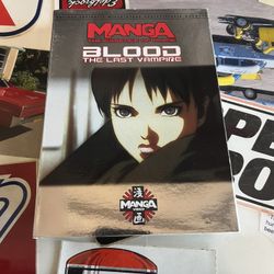 Blood: The Last Vampire (DVD Anime, 2001) w/ Slipcover - Manga Entertainment