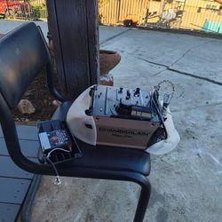 Chamberlain Whisper Drive 1/2 HP Garage Door Opener + Remote & Battery