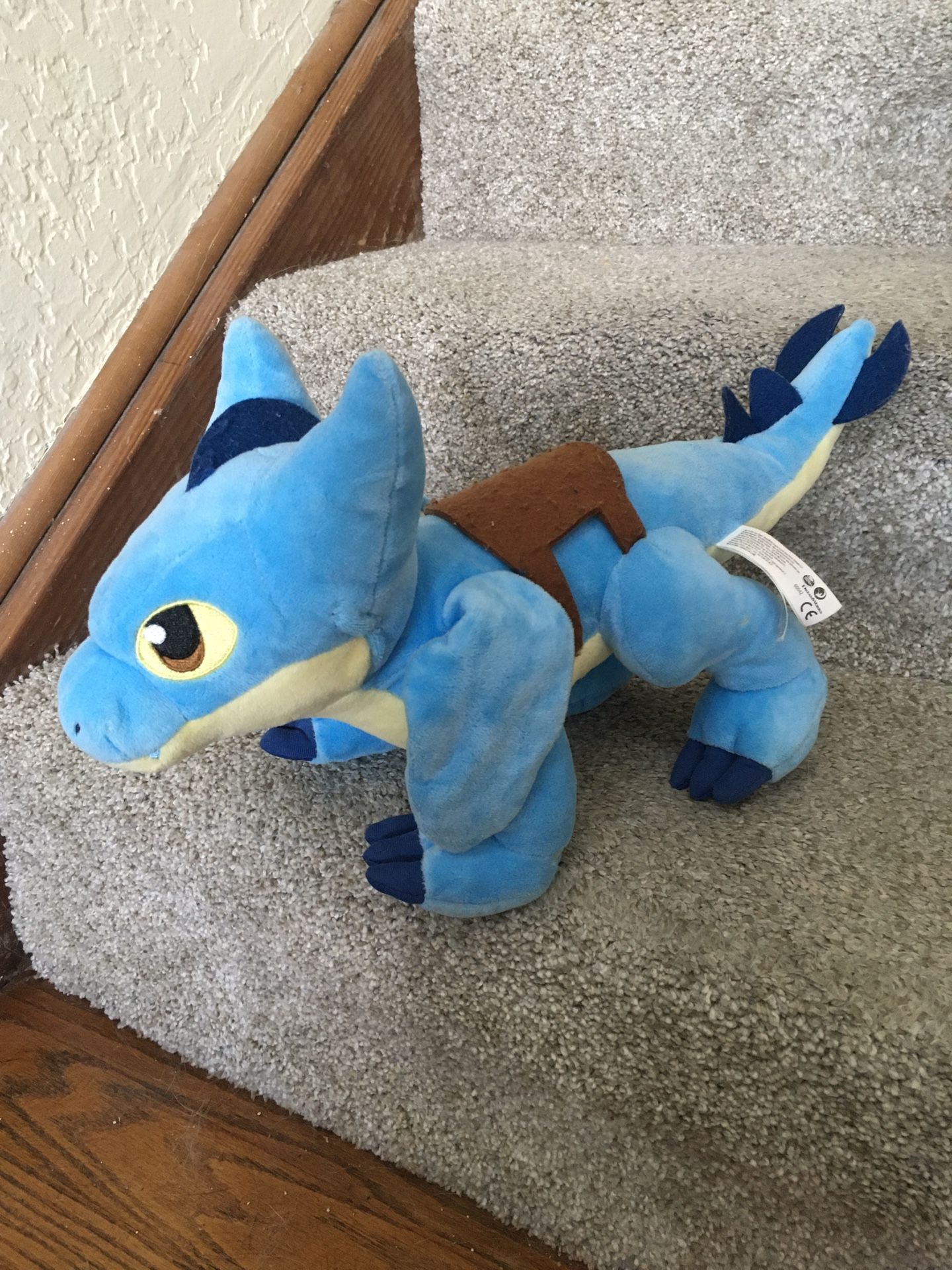 How To Train Your Dragon Rescue Riders Wing Flap Action Winger plush toy