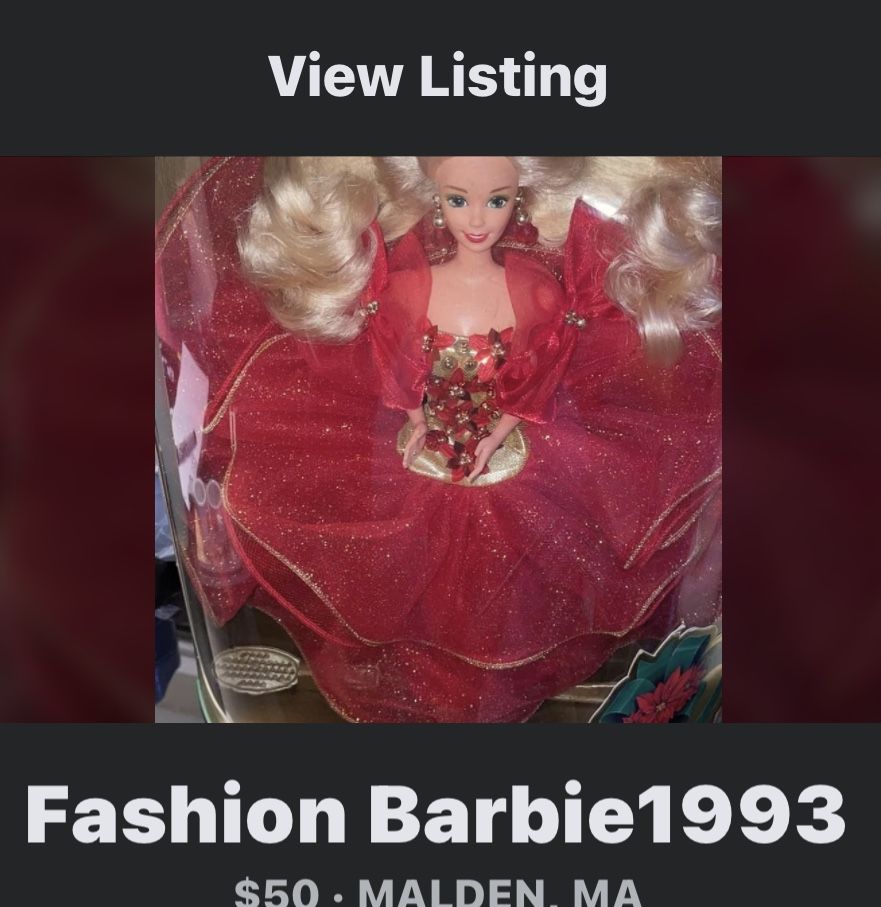 Fashion Barbie 1993
