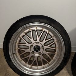5x114.3 Jnc Wheel set
