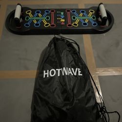 Hot Wave Push Up Board 