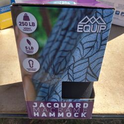 Equip Hammock 
