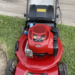 Lawnmower Toro 22”trasmicion Trasera 7.25 Horsepower 