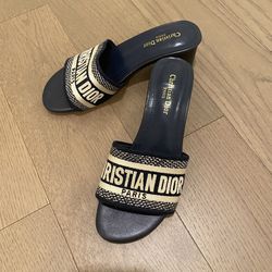 Dior Heeled Sandal 