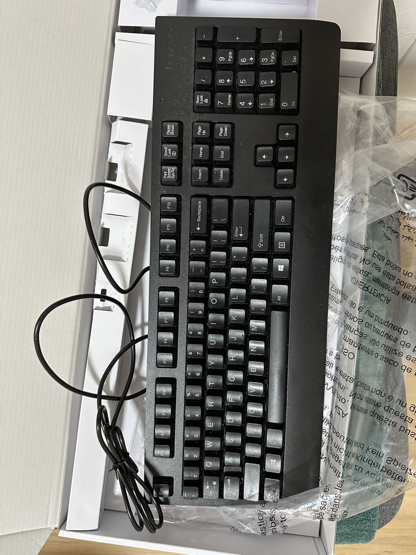 Lenovo Preferred Pro II Wired External USB Keyboard SK6827