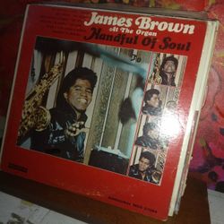 James Brown Hand Full Of Soul Record 