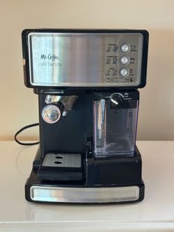 Mr. Coffee Cafè Barista Espresso Machine Excellent Condition