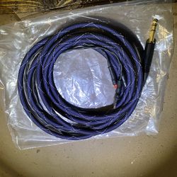 Extended Cable Gold Plated Sennheiser Hd25 