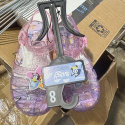 Blue Size 8 Paw Size 6 And Turtles 9/10 $8 Each