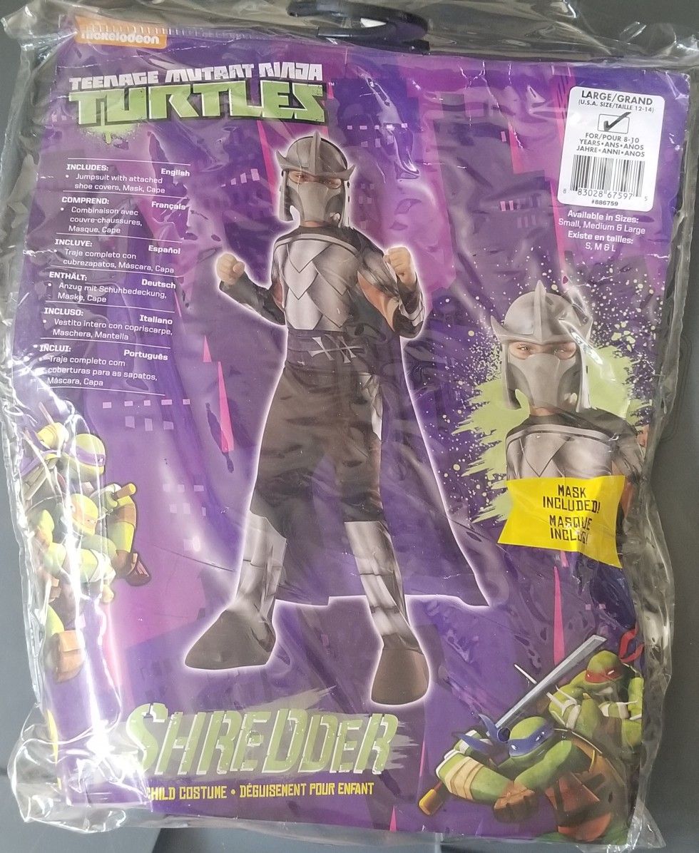 Shredder costume