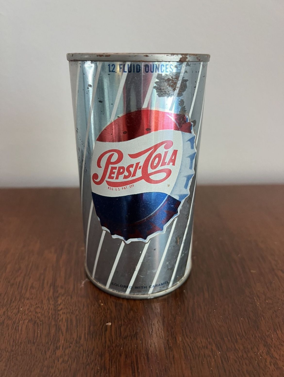 Vintage Pepsi Can