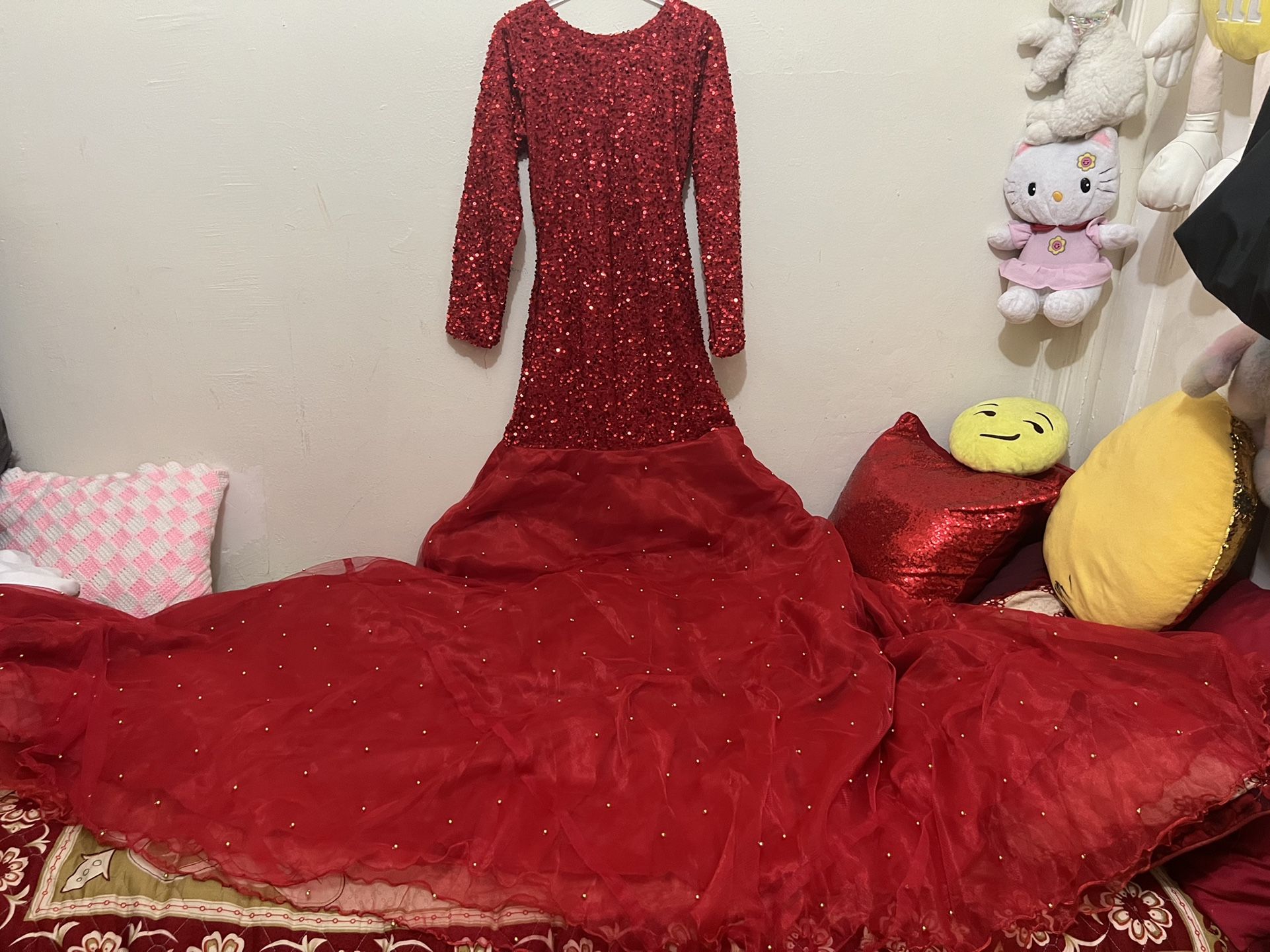 Red Prom Dress