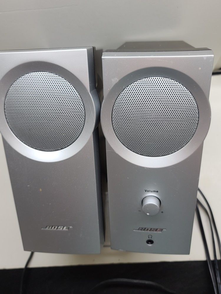 Bose companion speakers