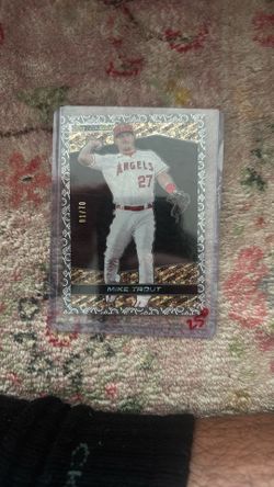 Mike Trout BG-3 1/70 Count