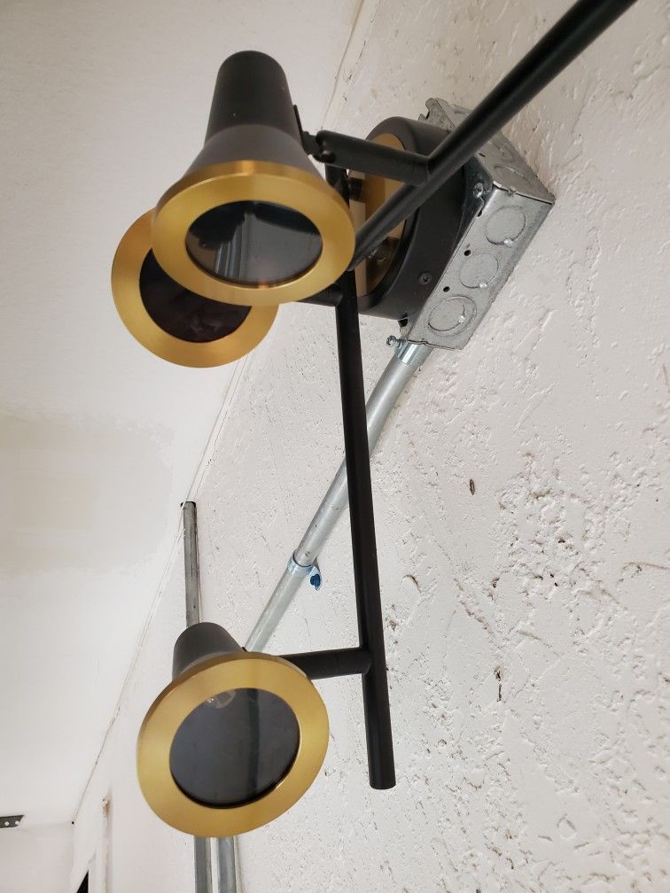 5 Light Fixture,s - Celing Pendant, Track Light, Lamps