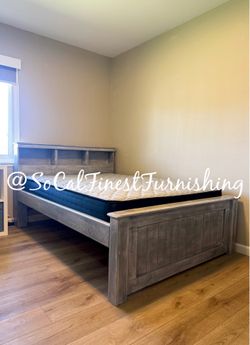 New full bed and mattress