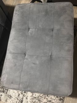 Couch with foot rest