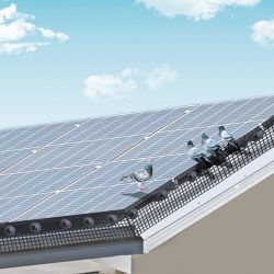 Solar Panel Bird Guard Kit - Vevor - 6 Inch x 100 Ft - New
