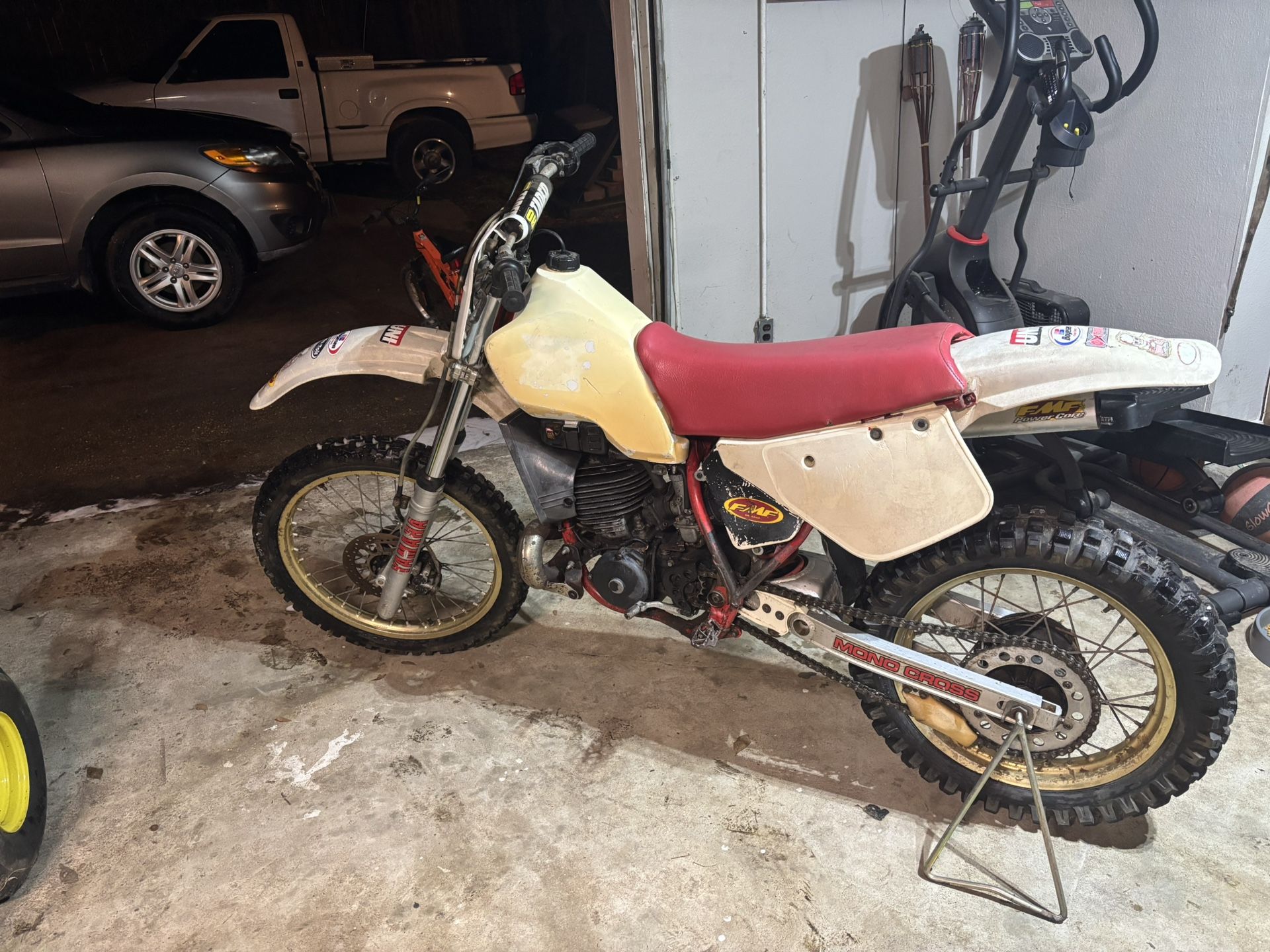86 Yamaha Yz 490