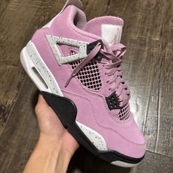 Jordan 4 Orchid