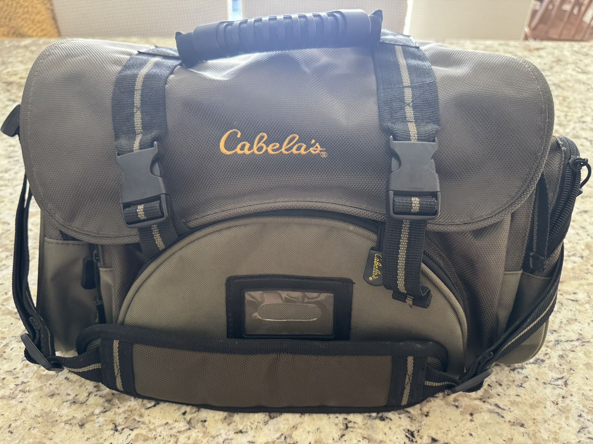 Green Cabela Duffle Bag- 16 inches long