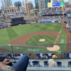 Padres Tickets On The Glass