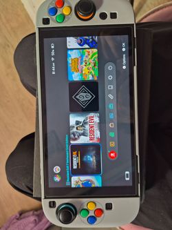 Nintendo Switch 2 w/games