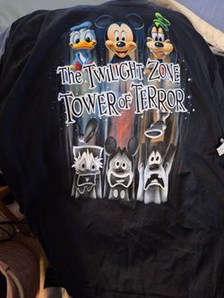 Tower of terror tshirt