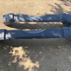 2007-2016 Jeep Wrangler JK Rear Bumper Rb839